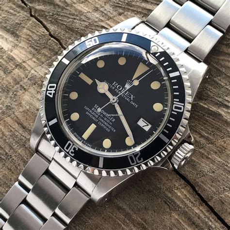 rolex sea dweller 1665 great white